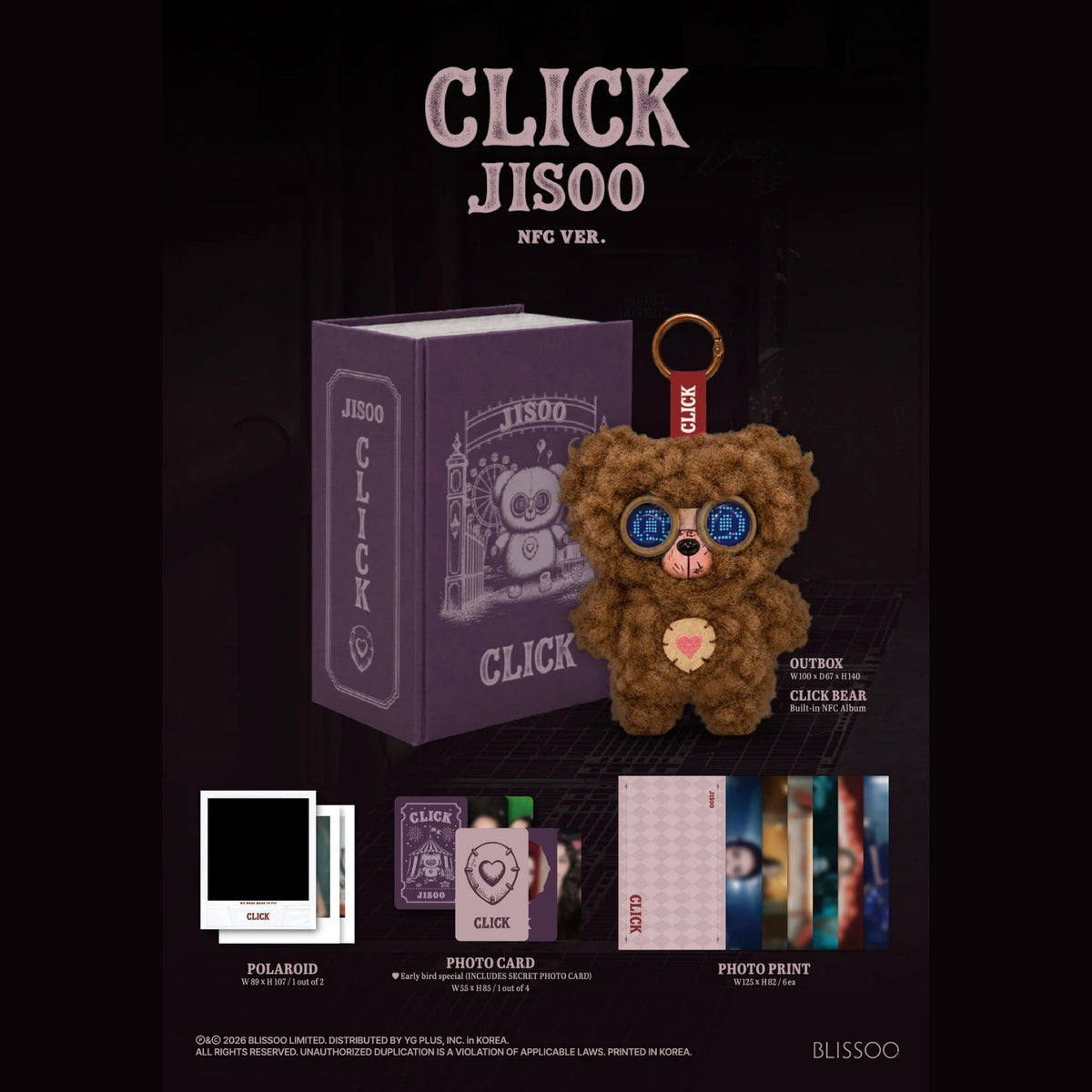 CLICK BABY BEAR NFC VER.