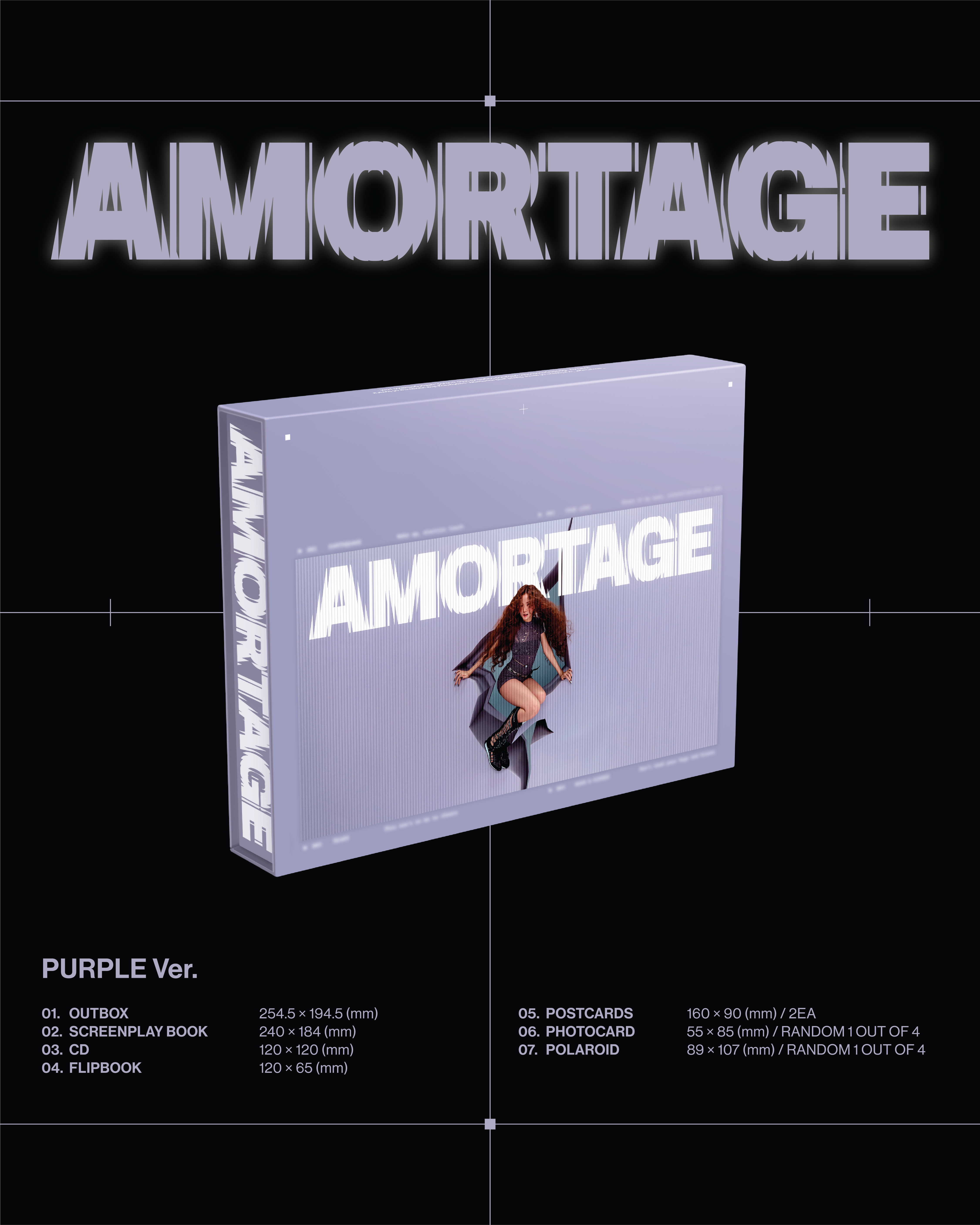 AMORTAGE (PURPLE ver.) – JISOO
