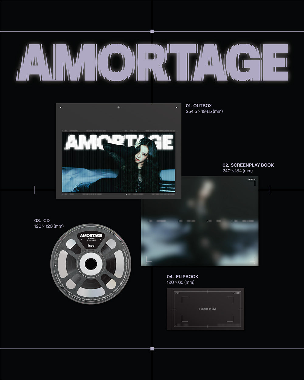 AMORTAGE (BLACK ver.)