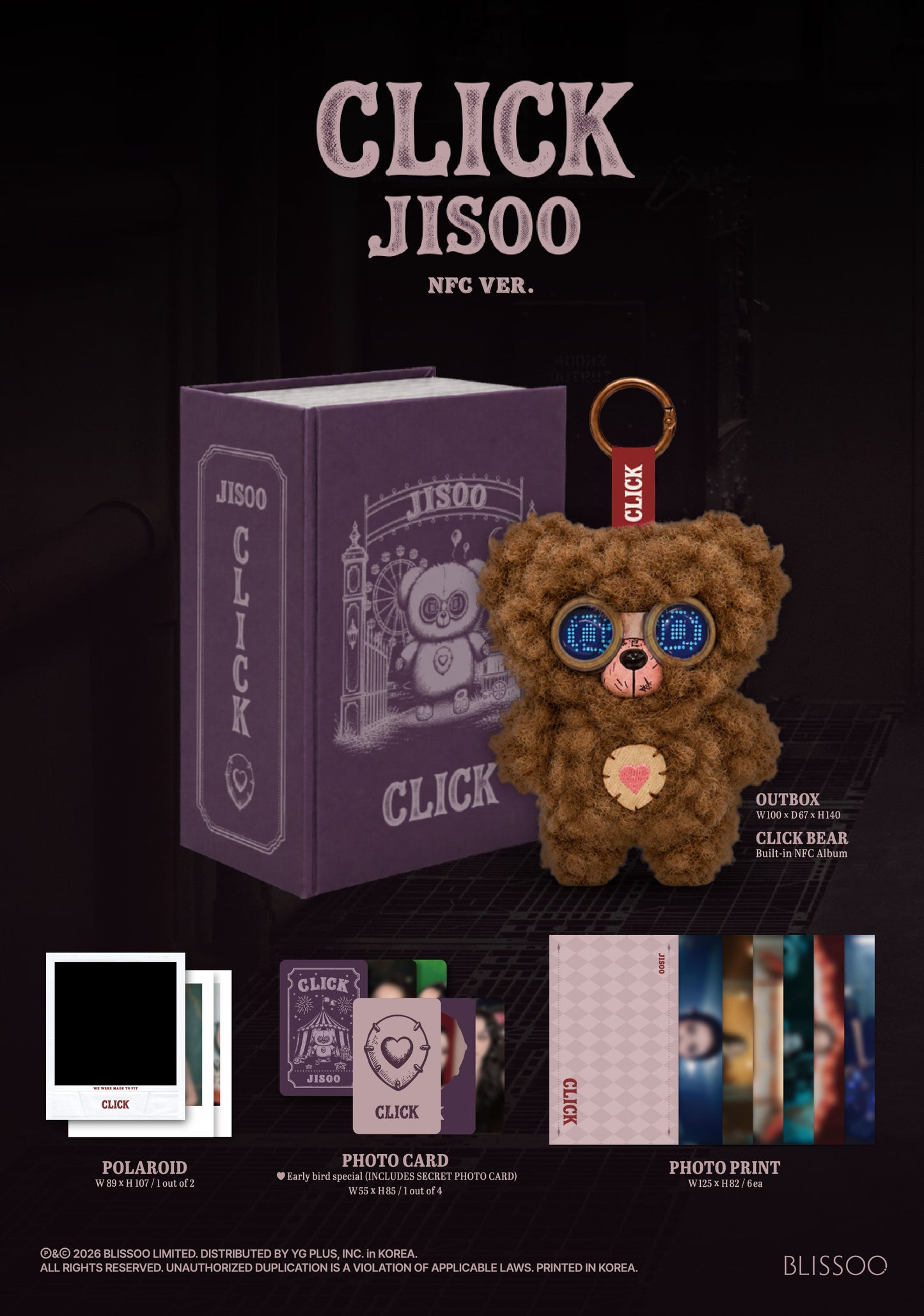 CLICK BABY BEAR NFC VER.