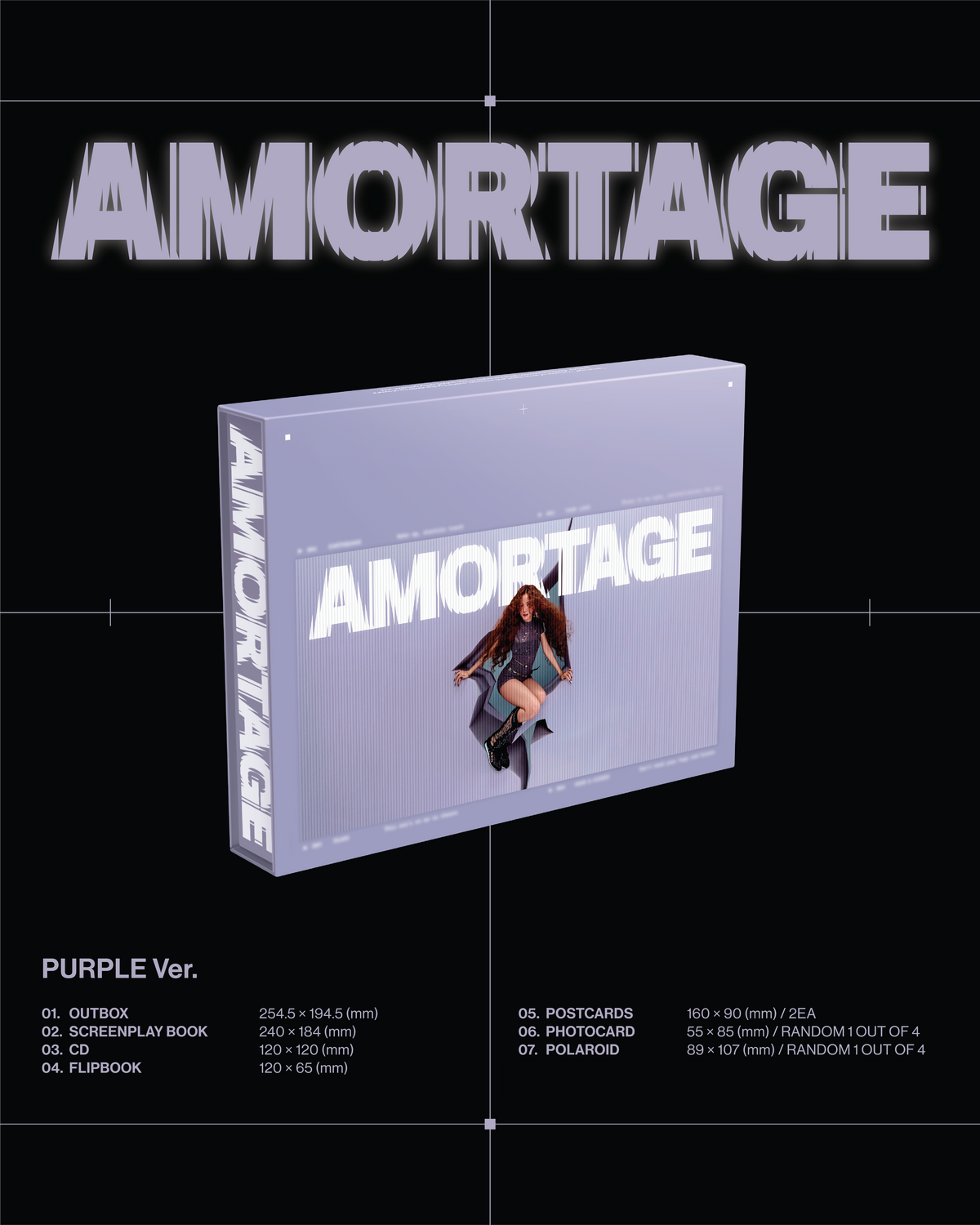 AMORTAGE (PURPLE ver.) – JISOO AMORTAGE (PURPLE ver.) – JISOO