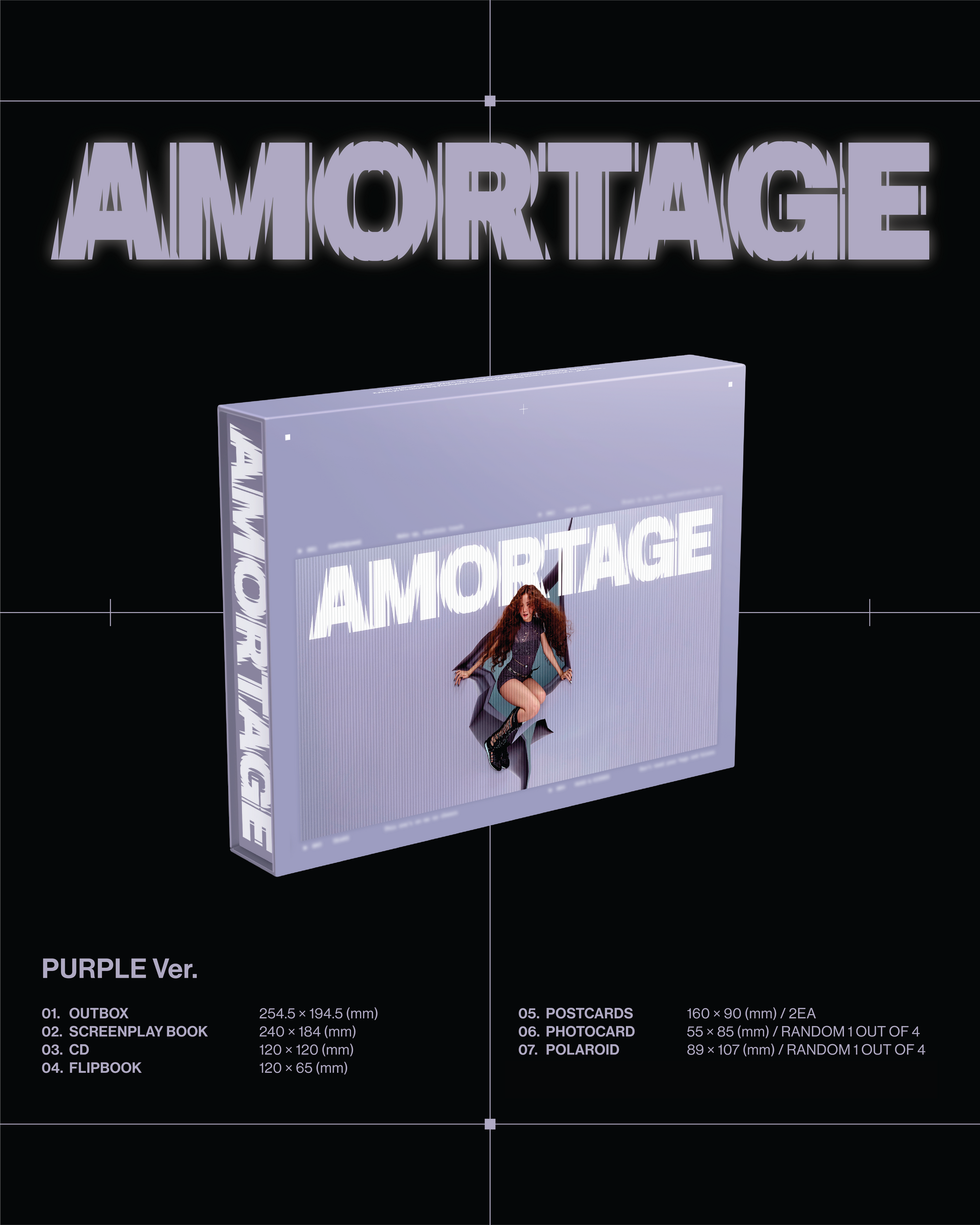 AMORTAGE (PURPLE ver.) – JISOO AMORTAGE (PURPLE ver.) – JISOO