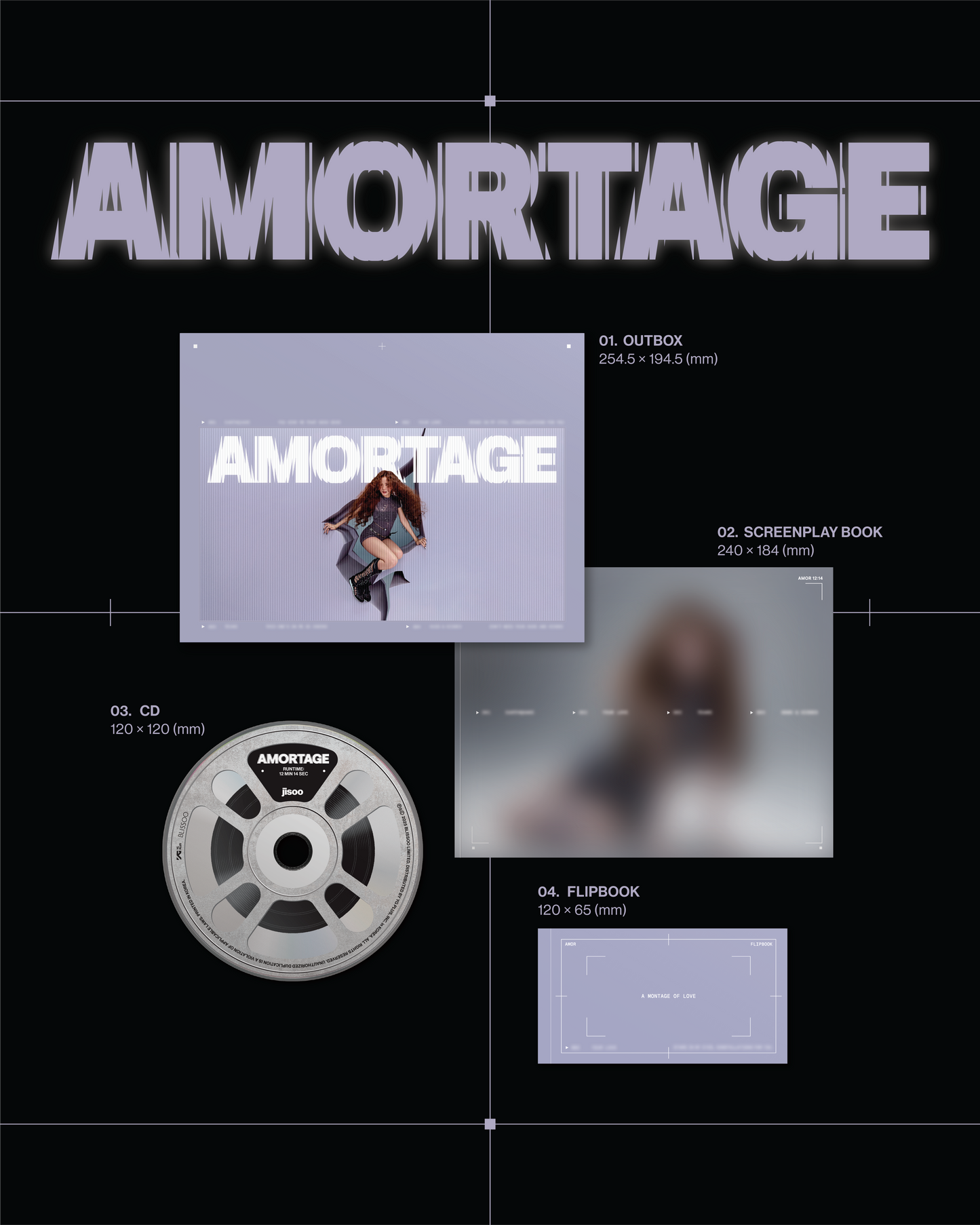 AMORTAGE (PURPLE ver.)