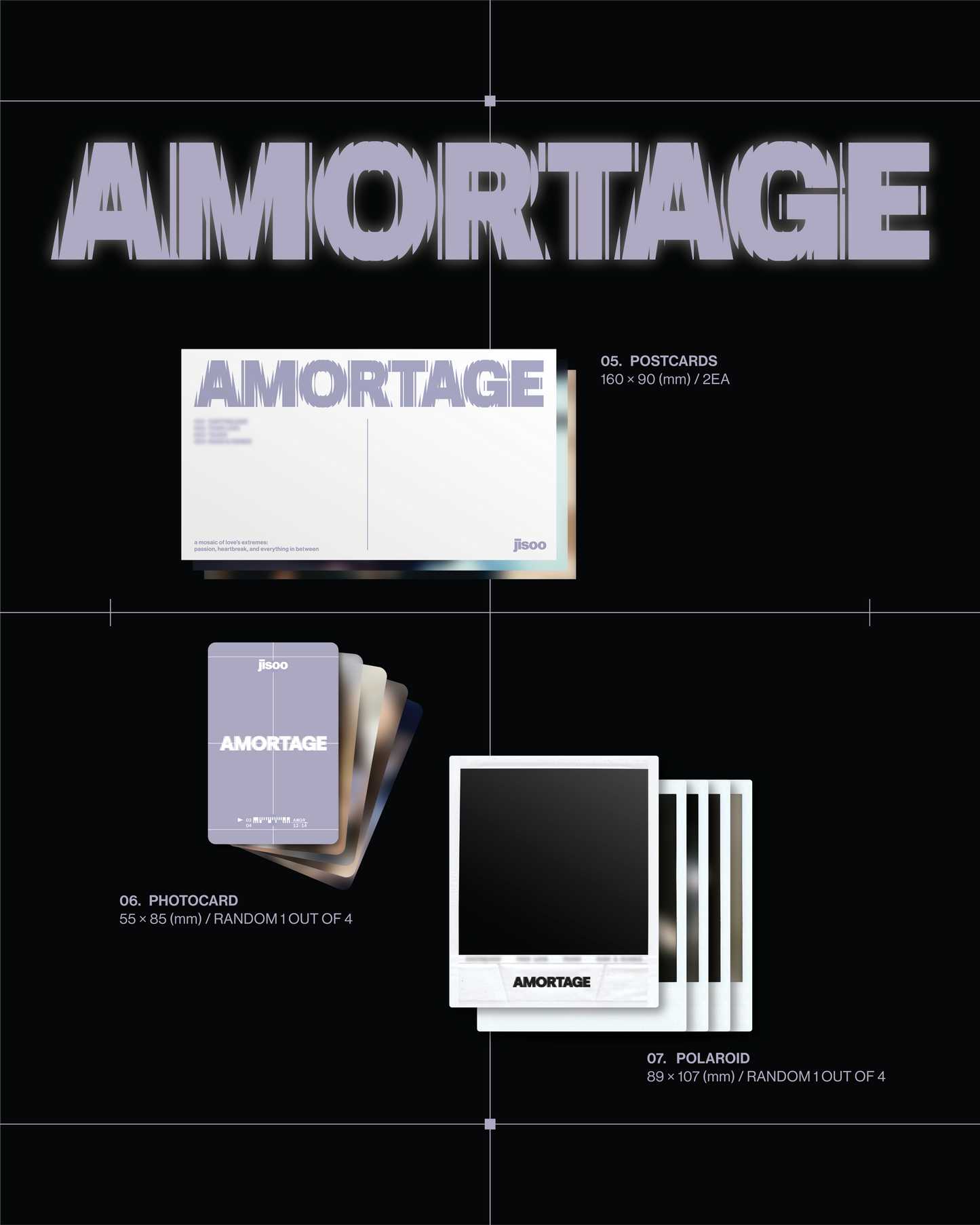 AMORTAGE (PURPLE ver.)